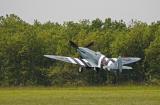Supermarine 389 Spitfire PR19 au décollage