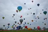 Mondial Air Ballons de Chambley - Notre 1er vol !