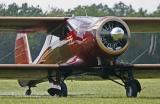 Beechcraft après l'atterrissage