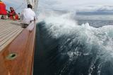 Voiles de Saint-Tropez 2005 - A day aboard Eleonora