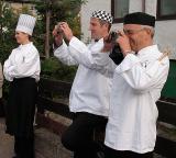 and the chefs took some pics