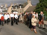 Followed by all the entrants.