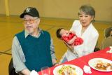 Uncle Noel and Aunt Connie with Anabel