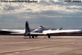 Confederate Air Force's B-17G Sentimental Journey N9323Z at the Aviation Nation practice Air Show warbird stock photo #2297