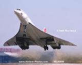 1985 - British Airways Concorde G-BOAB aviation airline stock photo #EU8506