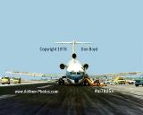 1978 - Eastern B727-25 N8126N landing without a nose gear at Miami aviation accident stock photo #ai7805a