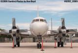 Air Tahoma Convair CV-580 N587X aviation airline stock photo #6392