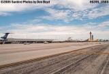 Nine B727 freighters in a row at Cargo City at Miami International Airport cargo airline aviation stock photo #6395