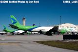 Arrow Air's DC8-63F N661AV (ex Airlift N6161A) cargo airline aviation stock photo #3158