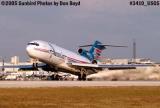 Amerijet B727-2D3 N804AJ cargo aviation stock photo #3410