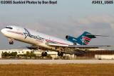 Amerijet B727-2D3 N804AJ cargo aviation stock photo #3411