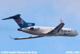 Amerijet International B727-227/Adv(F) N794AJ (ex Braniff N442BN) aviation airline stock photo #6496