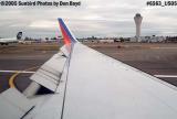 Landing at Seattle-Tacoma International Airport, WA, airport stock photo #6563