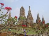 Wat Chai Watthanaram, Ayutthaya - Thailand