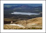 Loch Morlich from Cairn Gorm, Scotland