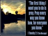 'Prayers' slide from the Ashmead lakes series