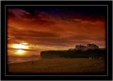 Hive beach sunset, Burton Bradstock, Dorset