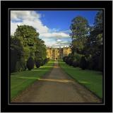 Front drive, Montacute House, Montacute, Somerset