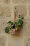 Wall gourd with evil eye