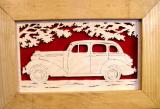 Woodcut made from previous picture