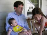 Emilia, Mike and Savanna