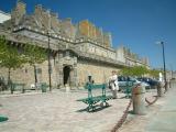 Remparts de la partie fortifiée de Saint-Malo