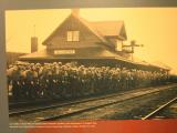 Gare ferroviaire à Valcartier