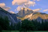 half dome afternoon