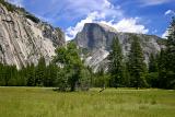 half dome midday 1