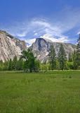 half dome midday 2
