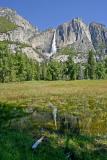 Yosemite falls c reflection 2