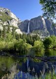 Yosemite falls c reflection 6