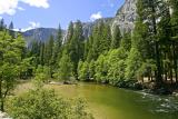 yosemite falls from the river 1
