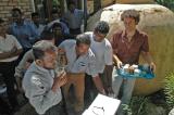 A UV Tube system installed at Sarvodaya HQ, a Sri Lankan NGO that partners with Cantaro Azul