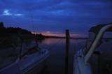 Coecles Harbor, sunset