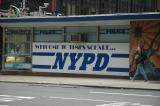 Times Square NYPD