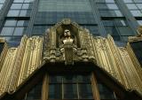 Rockefeller Center building art