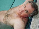 big daddy bear photos hottub sauna relaxing