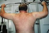 big daddy bear photos silver fox gym workout