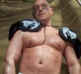 football player sweaty locker room photos