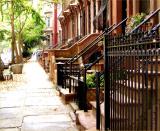 Brooklyn brownstones