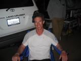 After DNF'ing in 2003, Greg is proud of his strong finish.