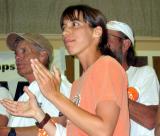Judit Pallos, 2005's youngest Badwater entrant, finished 3rd place female in 39:33.