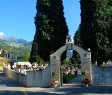 Cimetière , Viège