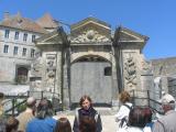 Porte d'entrée , Château de Joux