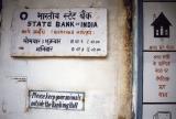Please Keep Your Animals Outside The Banking Hall (Landour)