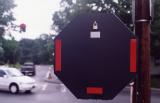 Stop (Ludlow, MA. I have no idea why this sign is locked.)