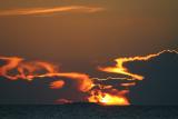 August 4: A monster's sunset