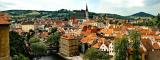 Cesky Krumlov: From the Castle