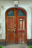 Slavonice: Distressed Door